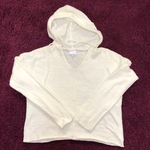 Super soft lightweight hood sweater!